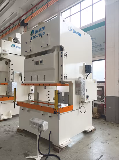 C-Rahmen-Doppelpunkt-Pressmaschine für die Metallstanzformung