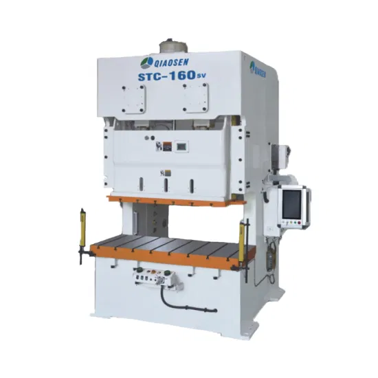 C-Rahmen-Doppelpunkt-Servo-Pressmaschine zum Metallstanzen oder Fertigungsstanzen