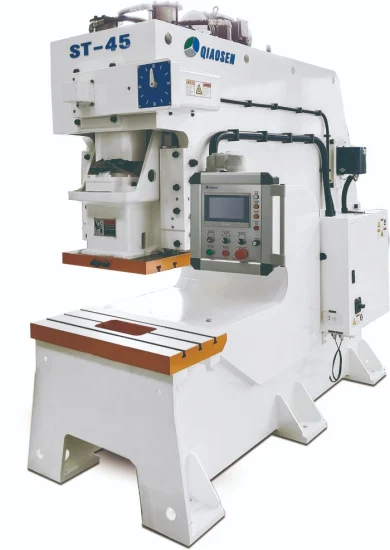 C-Rahmen Deep Throat Single Point Power Press Maschine zum Stanzen oder Prägen von Metall